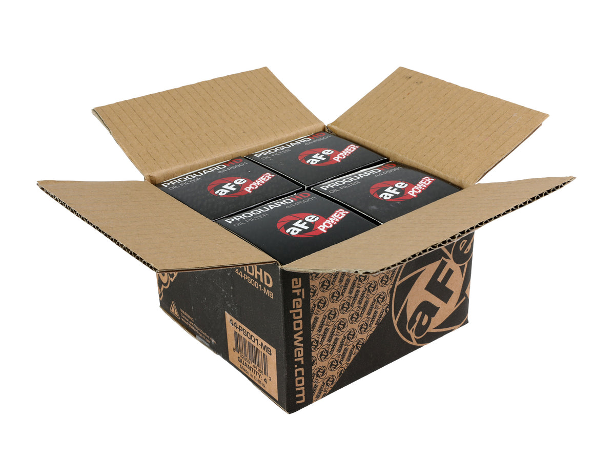 aFe PROGUARD Oil Filter- 4 Pack