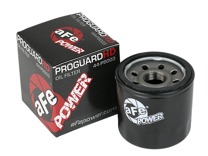 aFe ProGuard Oil Filter - OE Repl. Yamaha 5GH-13440-50-00 (4 Pack)