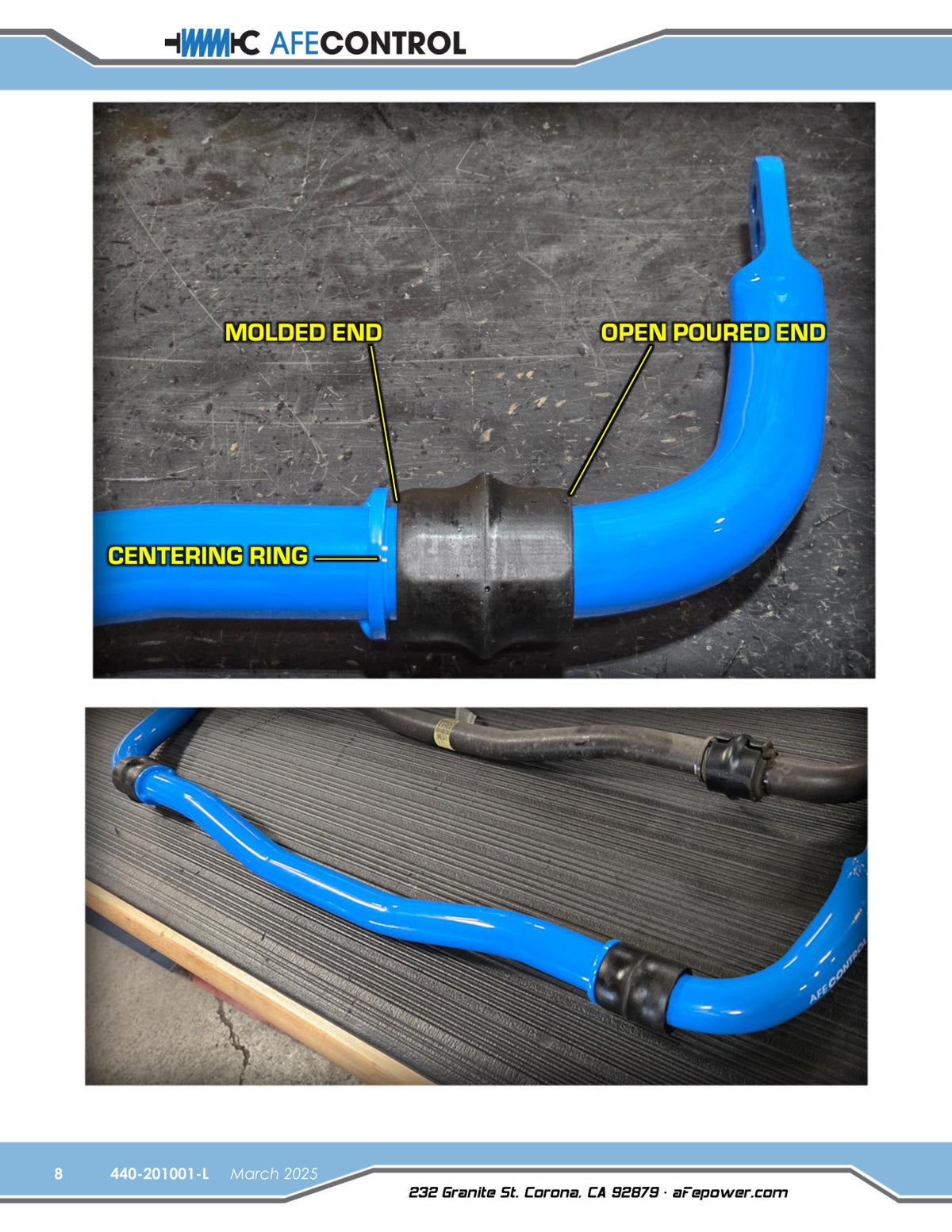 aFe 3 Point Adjustable Rear Sway Bar | Dodge Charger (06-23) (440-201001RL)