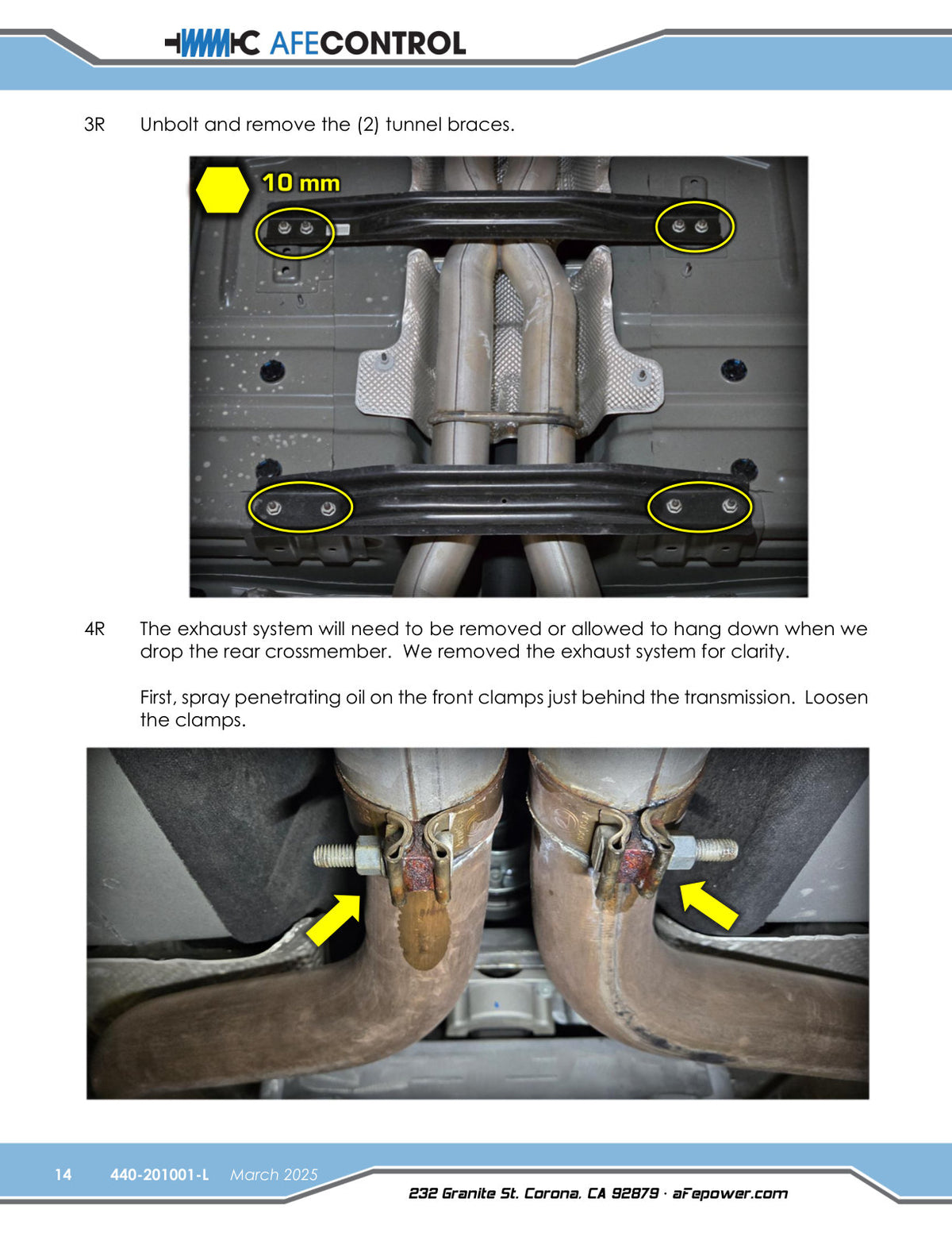 aFe 3 Point Adjustable Rear Sway Bar | Dodge Charger (06-23) (440-201001RL)
