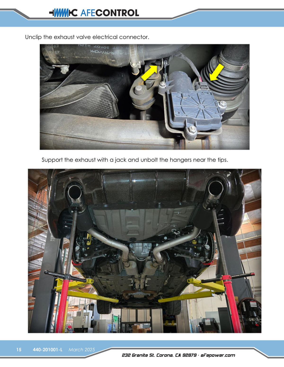 aFe 3 Point Adjustable Rear Sway Bar | Dodge Charger (06-23) (440-201001RL)