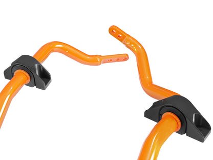 aFe Front & Rear Sway Bar Set | Ford Mustang (15-17) (440-301001-N)
