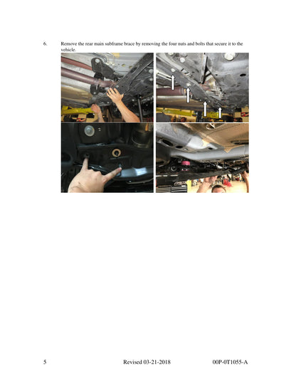 aFe Front and Rear Sway Bar Set | Ford Focus RS L4 2.3L (16+) (440-302001-N)