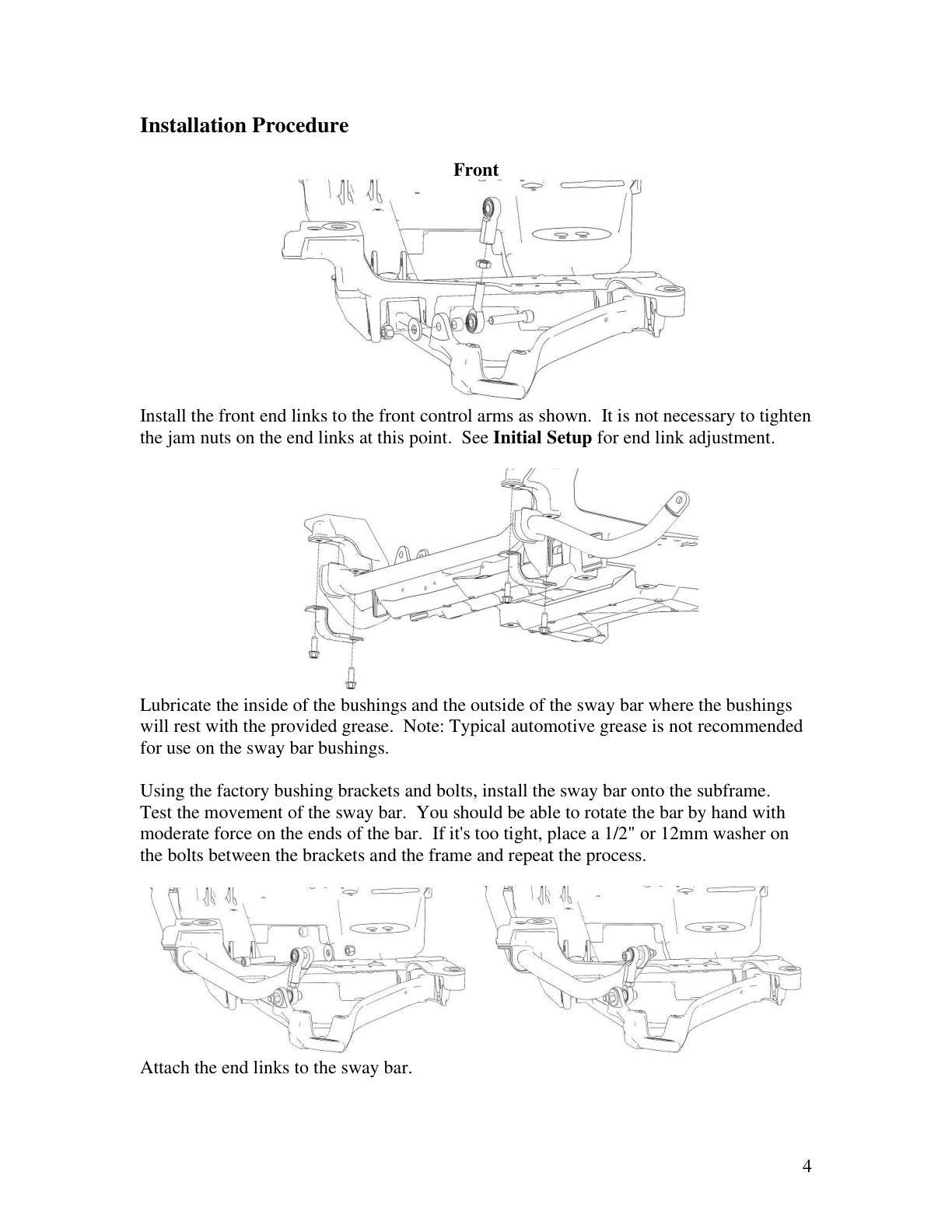 aFe Heavy Duty Street End Links | Chevrolet Corvette C5/C6/C7 (97-15) (440-401002-A)