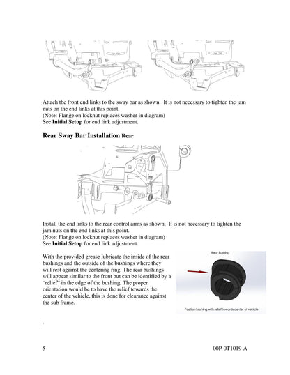 aFe PFADT Series Front & Rear Sway Bar Set | Chevrolet Corvette (C7) (14-15) (440-401003-N)