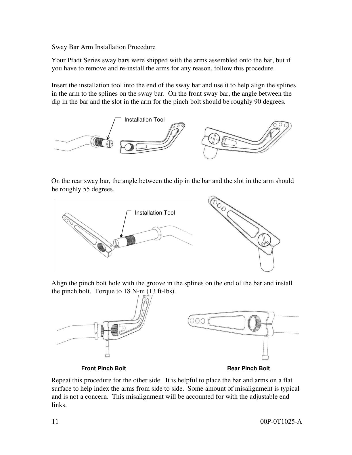 aFe PFADT Series Front & Rear Sway Bar Set | Chevrolet Corvette C5 (97-04) (440-401004-N)