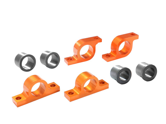 aFe PFADT Series Racing Sway Bar Pillow Blocks | Chevrolet Corvette C5/C6 (97-13) (440-401006-N)