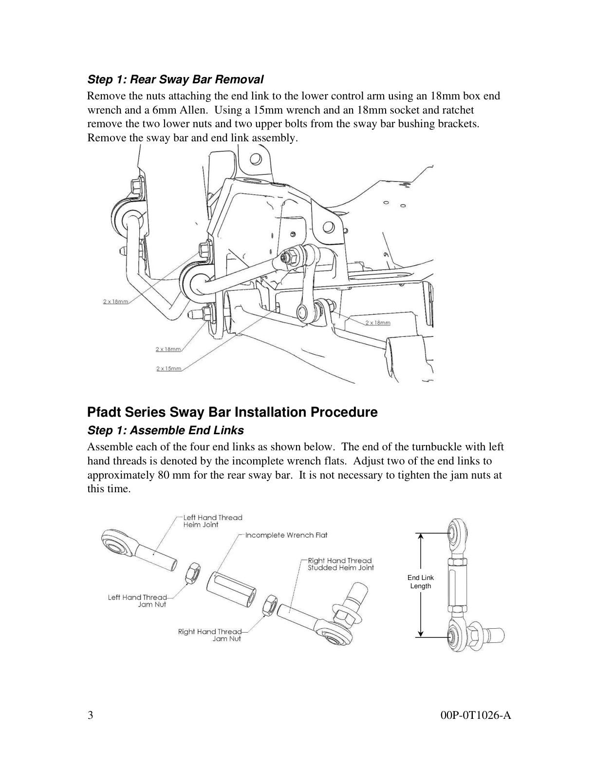 aFe PFADT Series Drag Race Rear Sway Bar | Chevrolet Corvette C5/C6 (97-13) (440-401007-N)