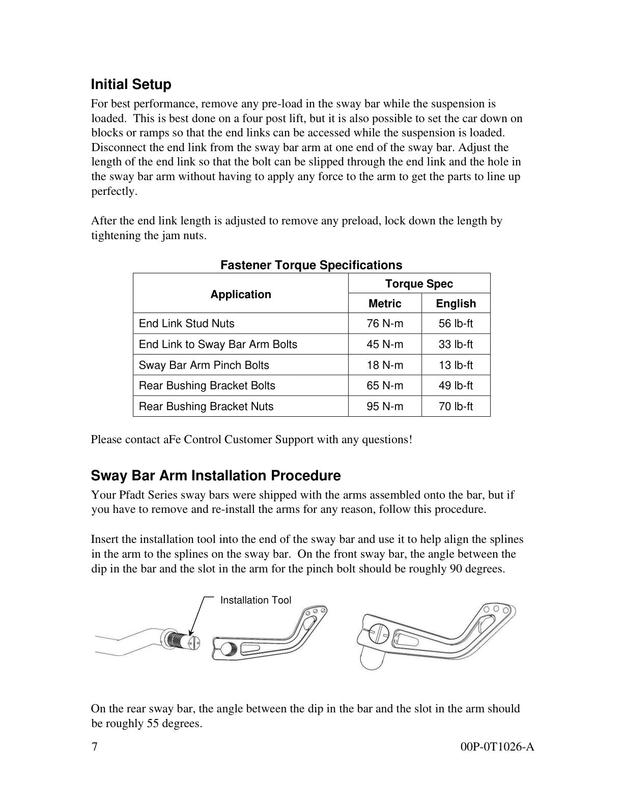 aFe PFADT Series Drag Race Rear Sway Bar | Chevrolet Corvette C5/C6 (97-13) (440-401007-N)