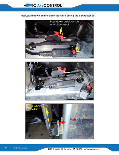 aFe 3-Way Adjustable Front Sway Bar | Chevrolet Corvette C8 (20) V8-6.2L (440-401008FL)