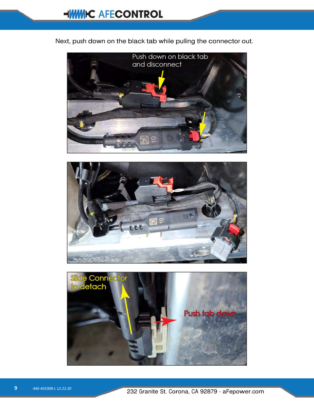 aFe 3-Way Adjustable Rear Sway Bar | Chevrolet Corvette C8 (20) V8-6.2L (440-401008RL)