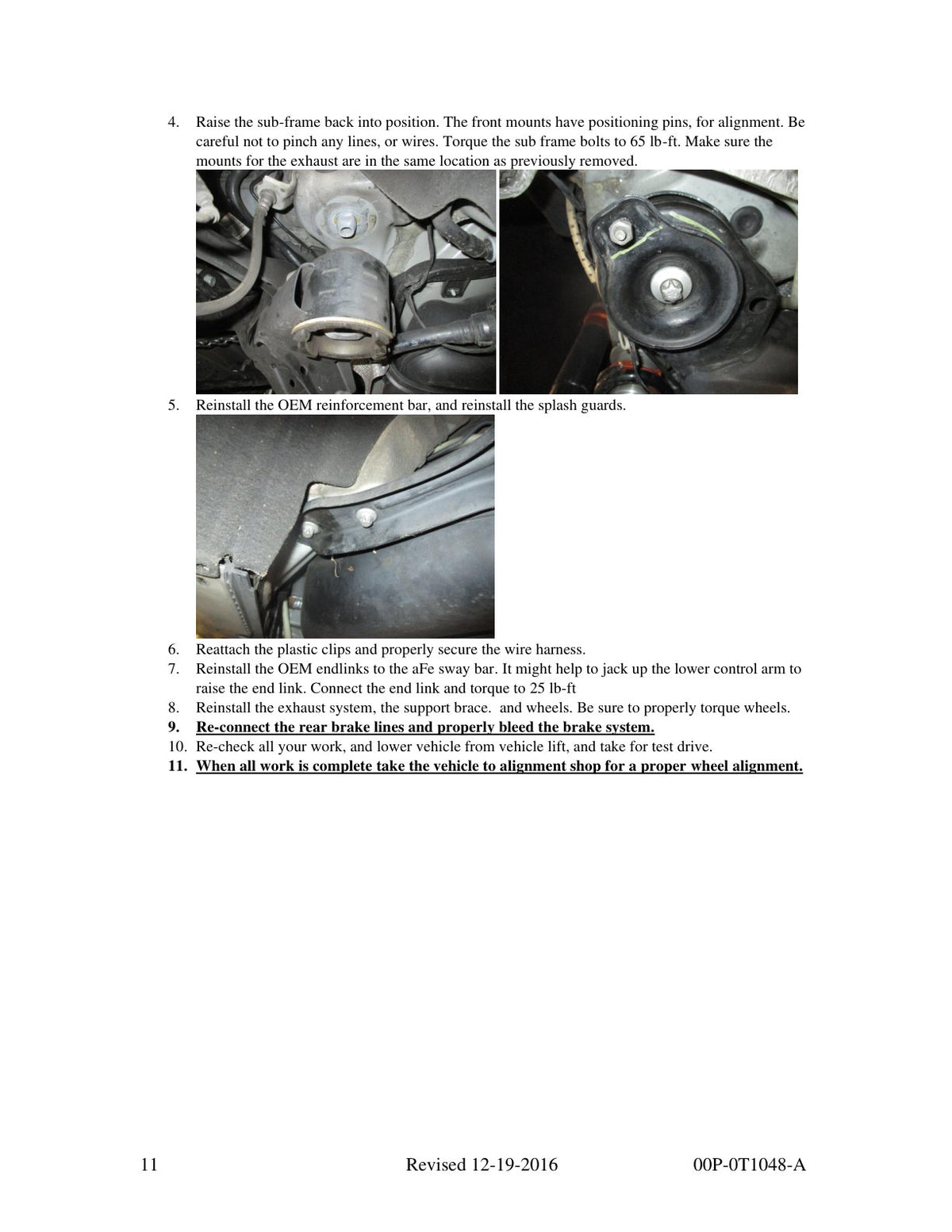 aFe Front and Rear Sway Bar Set | BMW 335i (07-13) (E90/E92) (440-503003-N)