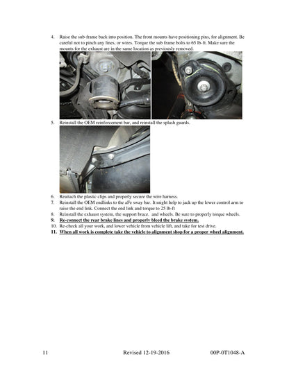 aFe Front and Rear Sway Bar Set | BMW 335i (07-13) (E90/E92) (440-503003-N)