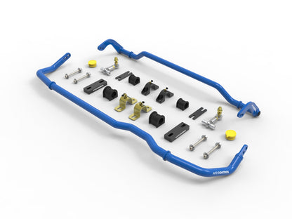 aFe CONTROL Front and Rear Sway Bar Set Blue | Volkswagen GTI (15-21) (440-611001-L)