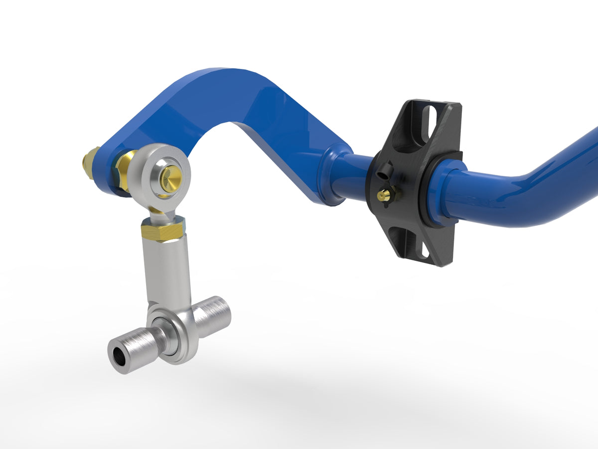 aFe CONTROL Front and Rear Sway Bar Set Blue | Volkswagen GTI (15-21) (440-611001-L)