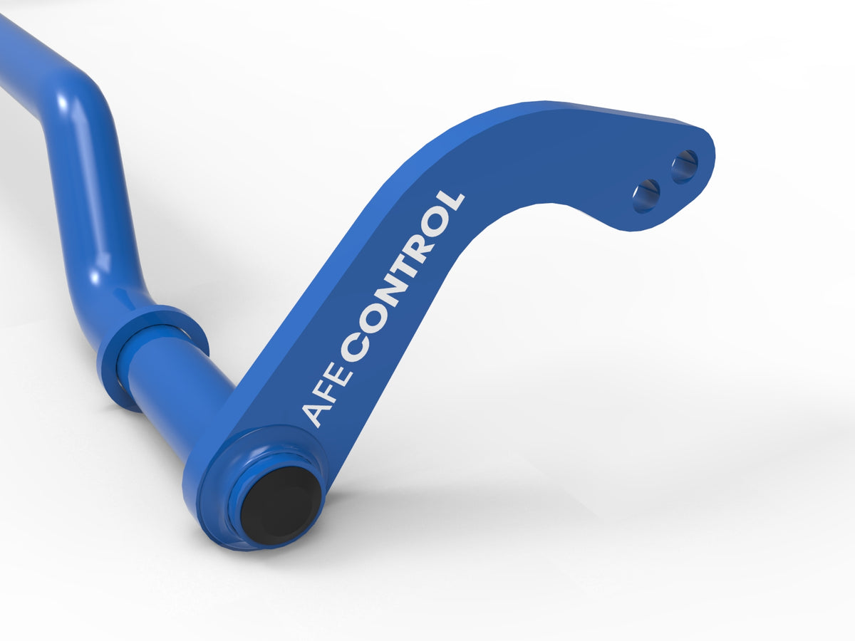 aFe CONTROL Front and Rear Sway Bar Set Blue | Volkswagen GTI (15-21) (440-611001-L)