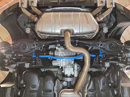 aFe CONTROL Front and Rear Sway Bar Set Blue | Volkswagen Golf R (15-19) (440-612001-L)