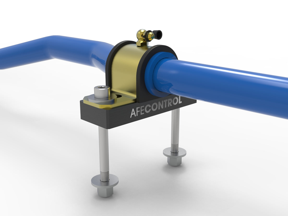 aFe 2-Point Adj Front Sway Bar Blue | Audi A3 Quattro / VW Golf R (15-20) (440-612001FL)