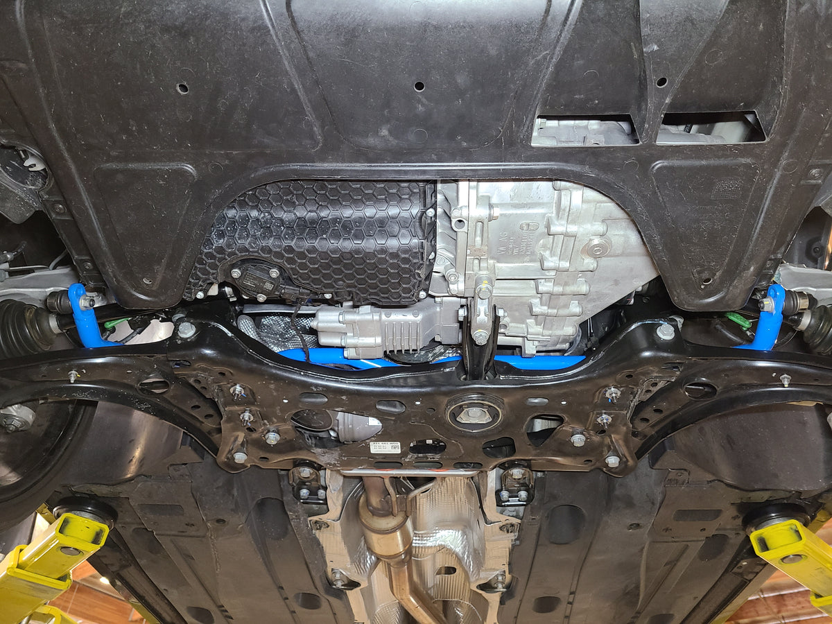 aFe 2-Point Adj Front Sway Bar Blue | Audi A3 Quattro / VW Golf R (15-20) (440-612001FL)