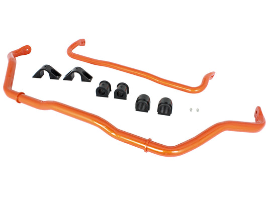 aFe CONTROL Front and Rear Sway Bar Set | Honda Civic Type-R (17-20) (440-701001-N)