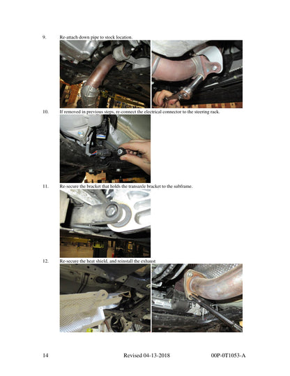 aFe CONTROL Front and Rear Sway Bar Set | Honda Civic Type-R (17-20) (440-701001-N)