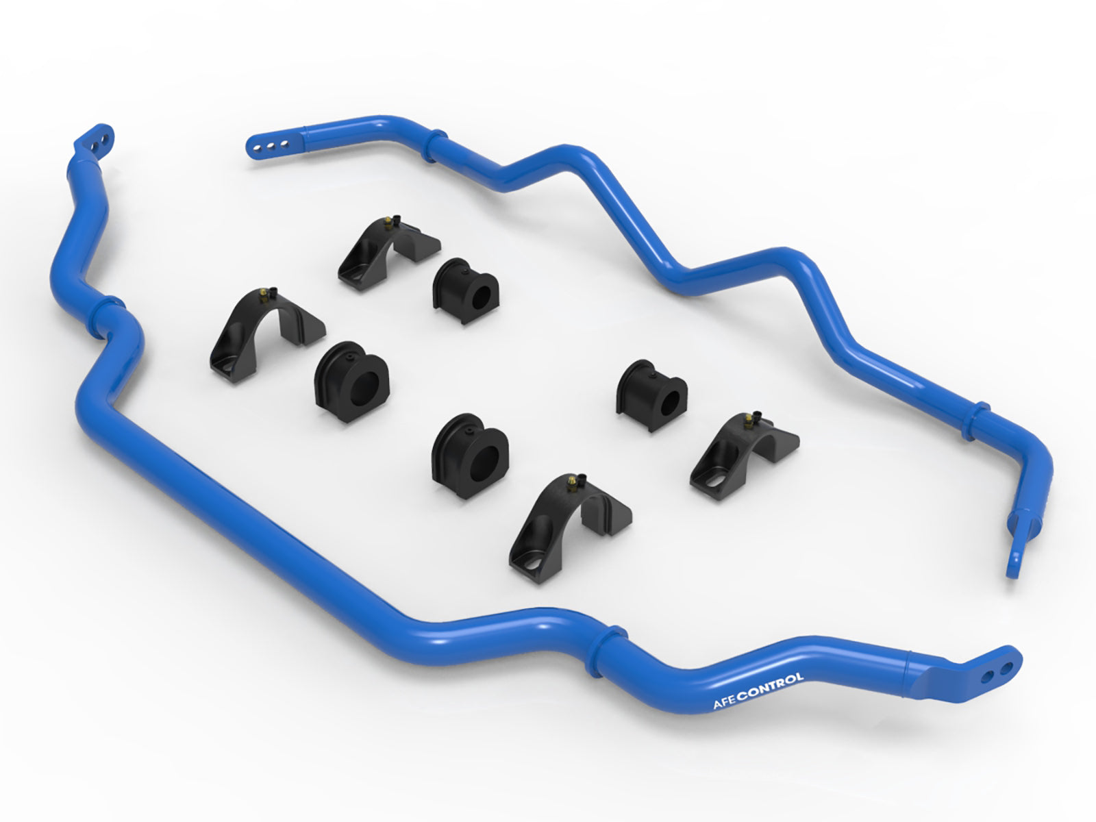 aFe aFe CONTROL Front and Rear Sway Bar Set Blue | Infiniti Q50/Q60 3.0T (16-24) (440-711002-L)