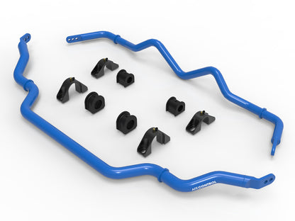 aFe aFe CONTROL Front and Rear Sway Bar Set Blue | Infiniti Q50/Q60 3.0T (16-24) (440-711002-L)