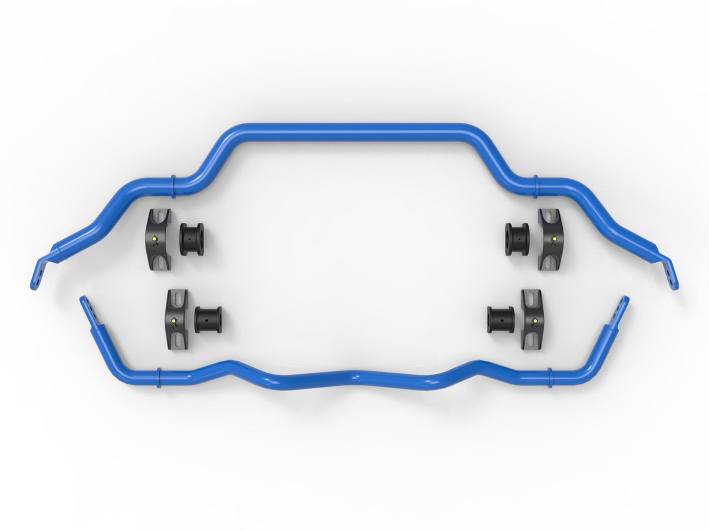 aFe aFe CONTROL Front and Rear Sway Bar Set Blue | Infiniti Q50/Q60 3.0T (16-24) (440-711002-L)