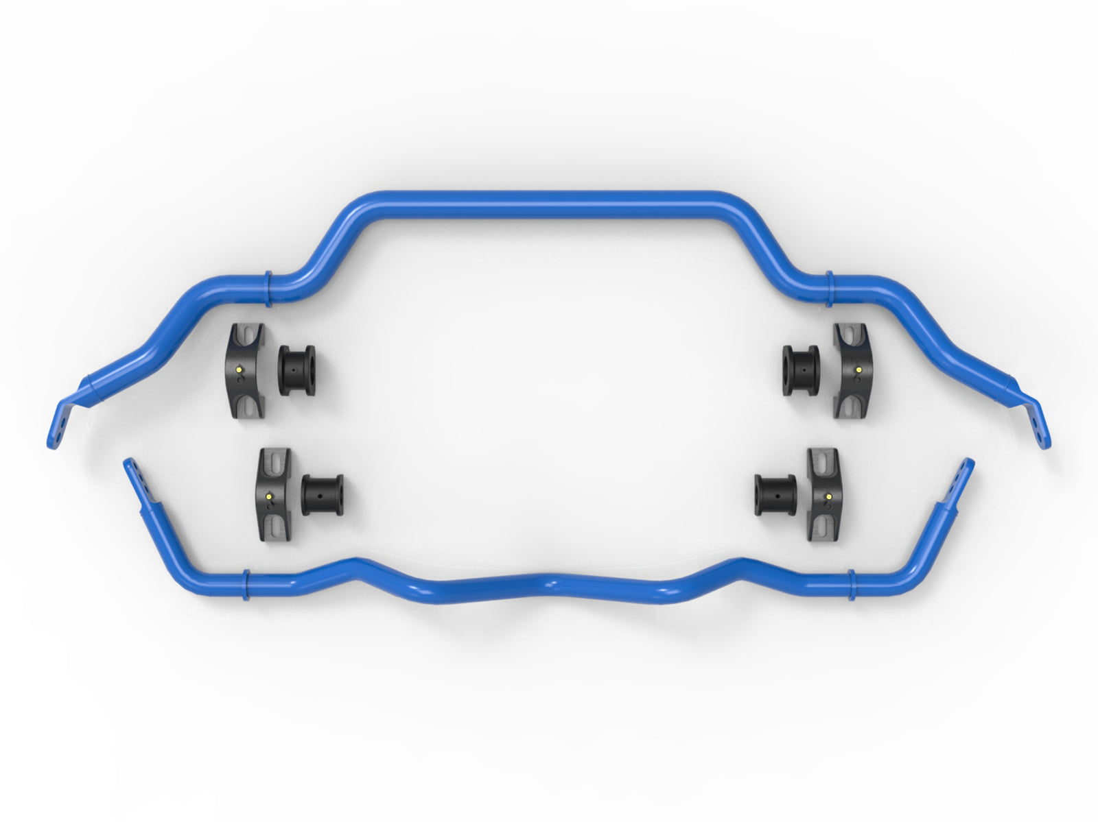 aFe aFe CONTROL Front and Rear Sway Bar Set Blue | Infiniti Q50/Q60 3.0T (16-24) (440-711002-L)