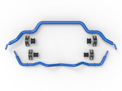 aFe aFe CONTROL Front and Rear Sway Bar Set Blue | Infiniti Q50/Q60 3.0T (16-24) (440-711002-L)