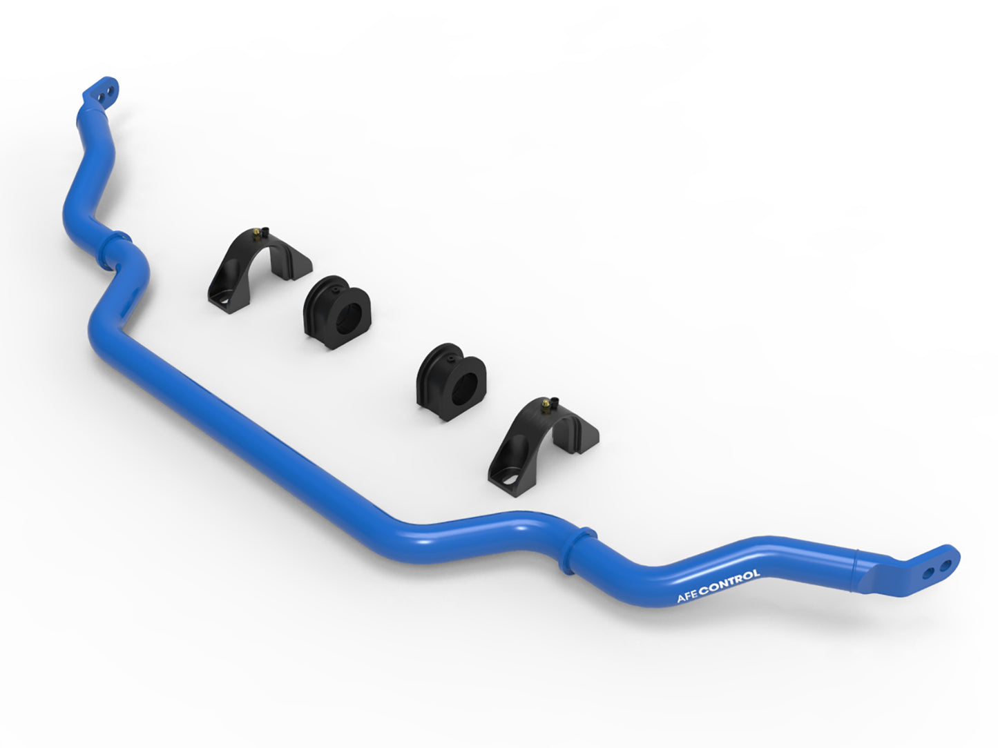 aFe aFe CONTROL Front and Rear Sway Bar Set Blue | Infiniti Q50/Q60 3.0T (16-24) (440-711002-L)