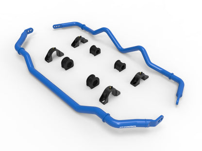 aFe aFe CONTROL Front and Rear Sway Bar Set Blue | Infiniti Q50/Q60 3.0T (16-24) (440-711002-L)