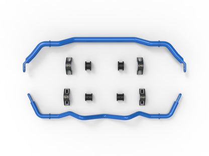 aFe aFe CONTROL Front and Rear Sway Bar Set Blue | Infiniti Q50/Q60 3.0T (16-24) (440-711002-L)