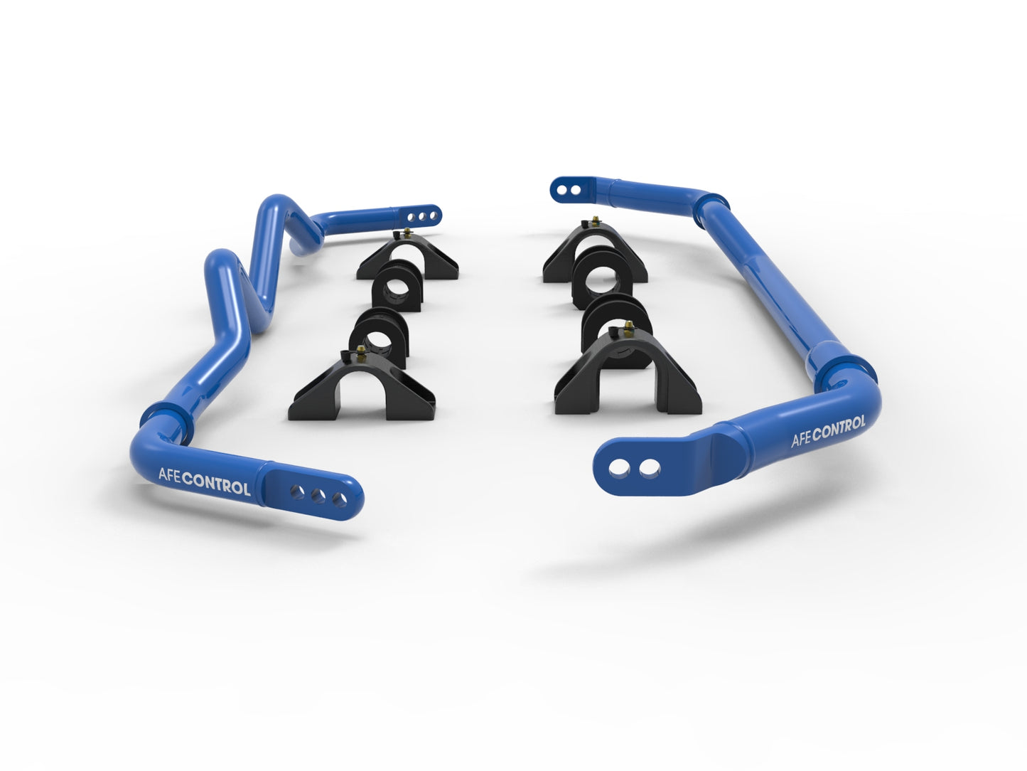 aFe aFe CONTROL Front and Rear Sway Bar Set Blue | Infiniti Q50/Q60 3.0T (16-24) (440-711002-L)