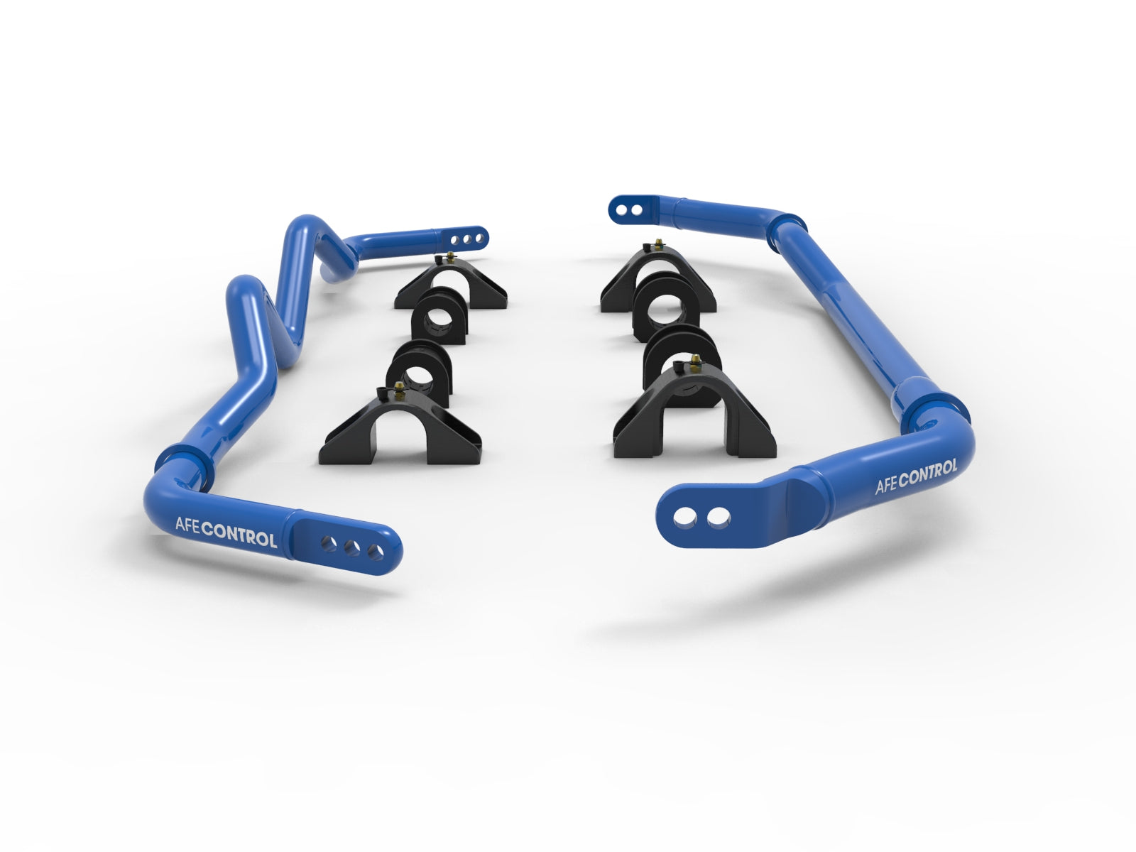 aFe aFe CONTROL Front and Rear Sway Bar Set Blue | Infiniti Q50/Q60 3.0T (16-24) (440-711002-L)