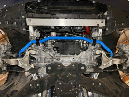 aFe aFe CONTROL Front and Rear Sway Bar Set Blue | Infiniti Q50/Q60 3.0T (16-24) (440-711002-L)