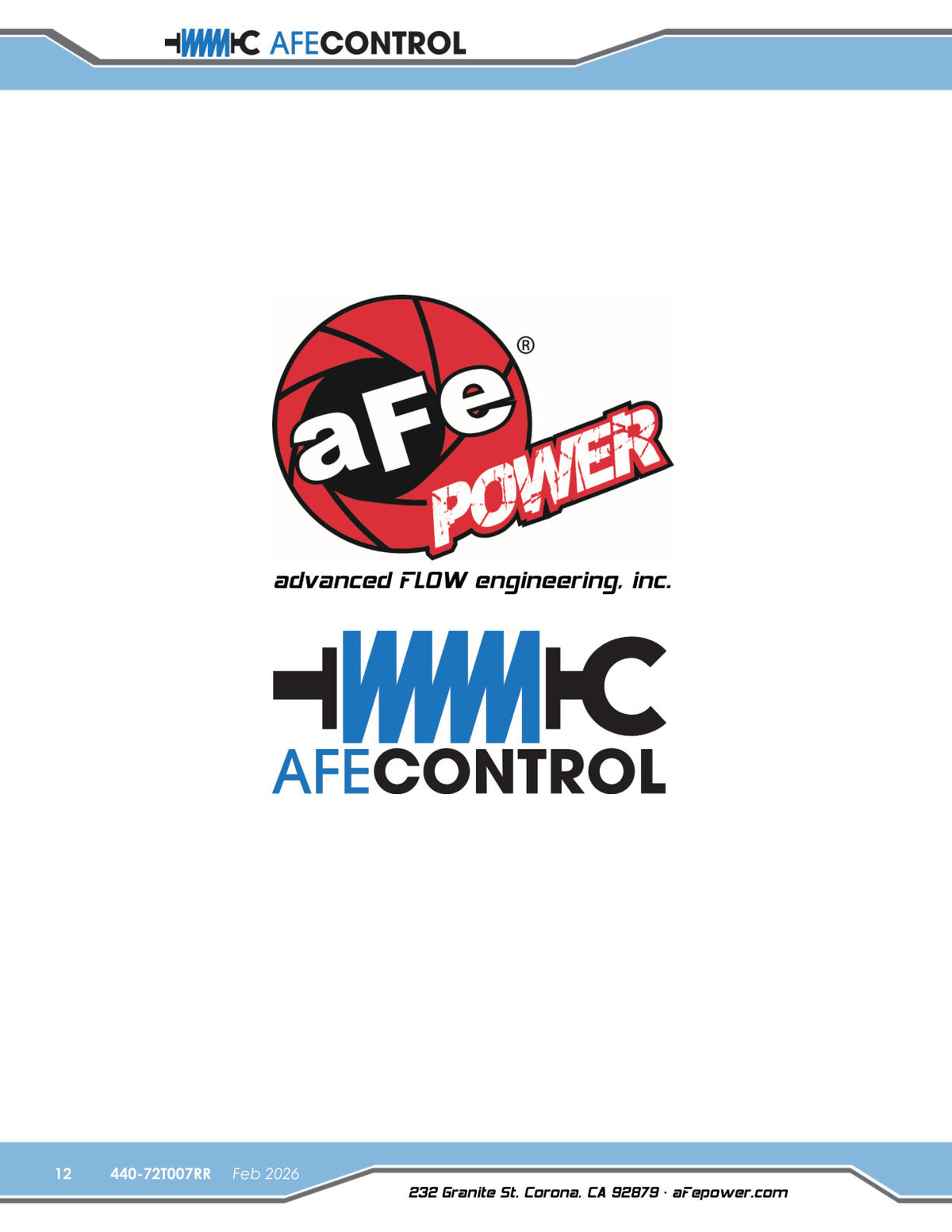 aFe CONTROL 24-26 Toyota Land Cruiser (J250) L4-2.4L (t) Rear Sway Bar