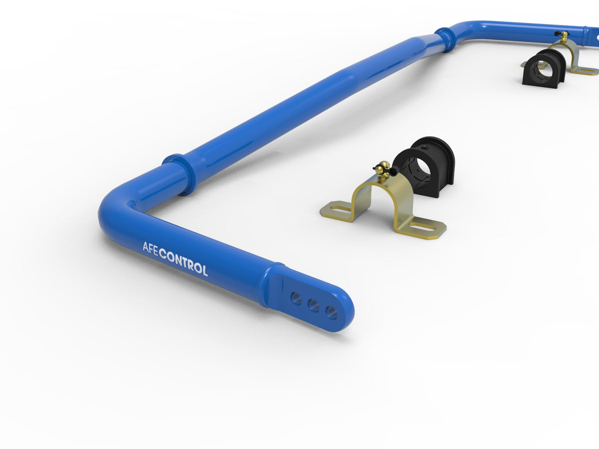 aFe CONTROL Front and Rear Sway Bar Set Blue | Mazda MX-5 Miata (ND) (16-20) L4-2.0L (440-751001-L)