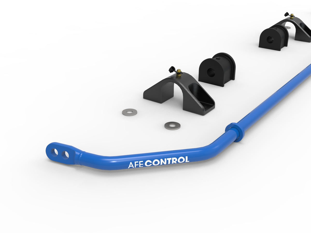 aFe CONTROL Front and Rear Sway Bar Set Blue | Mazda MX-5 Miata (ND) (16-20) L4-2.0L (440-751001-L)