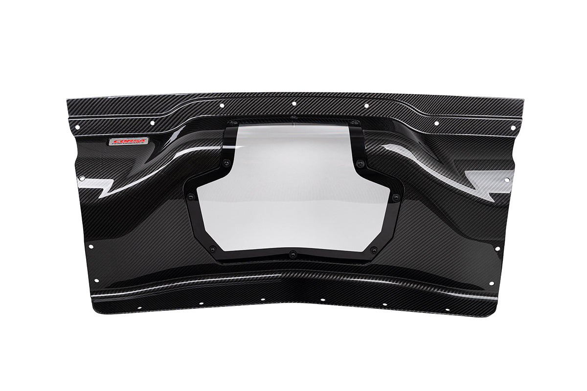 CORSA Carbon Fiber / Trunk Panel | Corvette C8 Coupe, C8 Z06 Coupe (44009)
