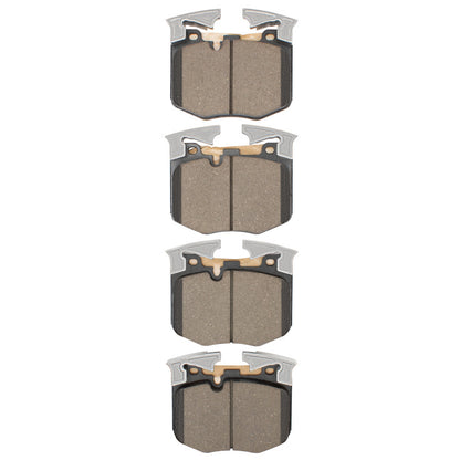 DFC 16-25 BMW iX Euro Ceramic Brake Pads | BMW 3/4/5/6/7/X/Z/X3/X5/X6/X7 (11-26) (1600-1867-00)