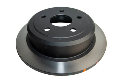 DBA Rear 4000 Series Plain Rotor | Jeep Wrangler (07-18) (DBA42537)