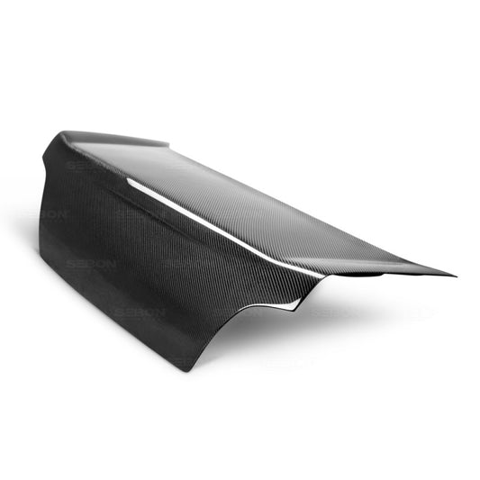 Seibon OEM Carbon Fiber Trunk Lid | Subaru WRX/STi (06-07) (TL0607SBIMP)