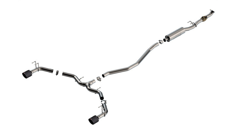 Borla S-Type Cat-Back Exhaust System | 2022+ Honda Civic Si (140922)