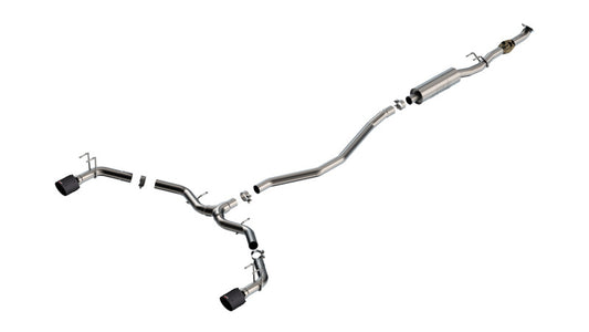 Borla S-Type Cat-Back Exhaust System | 2022+ Honda Civic Si (140922)