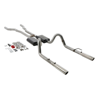 Flowmaster American Thunder Thru Valance Exhaust For Ford Mustang 64-73 (17281)