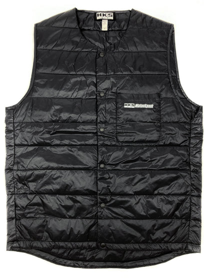 HKS MOTORSPORT PUFF VEST L (51007-AK464)
