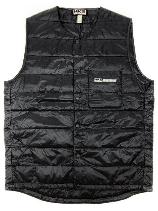 HKS MOTORSPORT PUFF VEST L (51007-AK464)