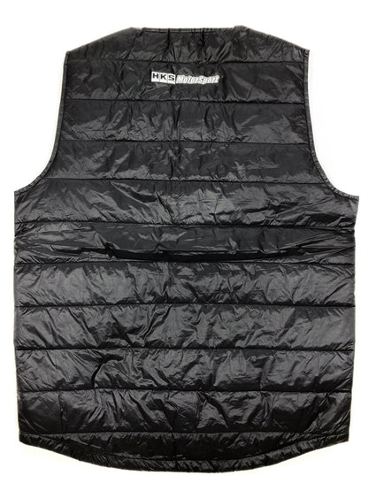 HKS MOTORSPORT PUFF VEST L (51007-AK464)