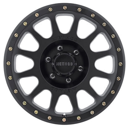 Method MR305 NV Matte Black | 18x9" +0mm | 6x5.5mm Wheel